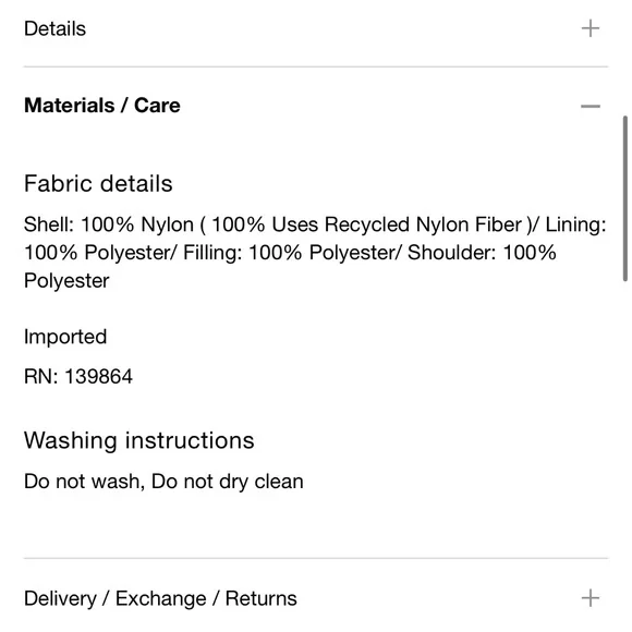 Uniqlo Beige Crescent Nylon Round Bag🥠 - Picture 14 of 15